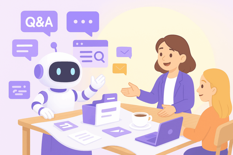 Ruimte voor persoonlijk contact