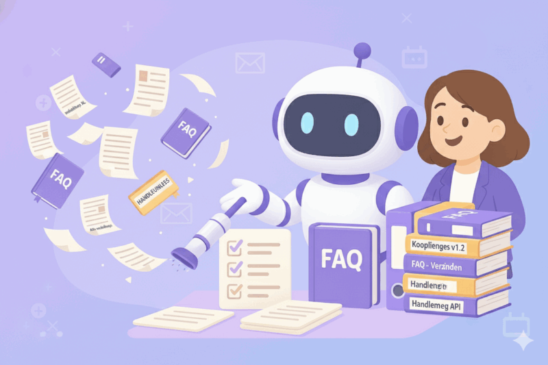 Rommel in je handleidingen